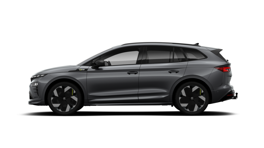 Škoda Enyaq iV, 82 kWh 250 kW 1° převodovka 4x4, barva šedá
