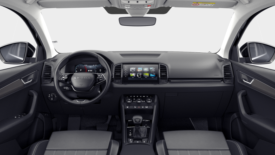 Škoda Karoq, 2,0 TDI 110 kW 7-stup. automat. 4x4, barva černá