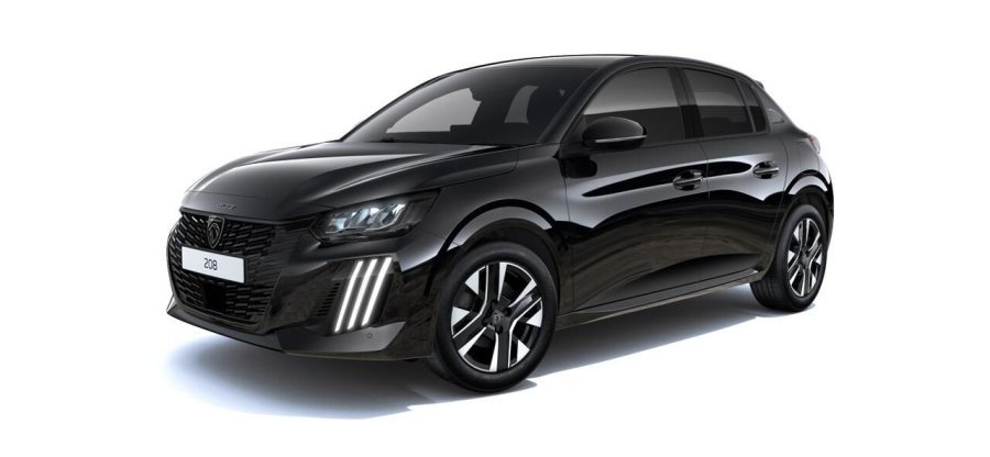 Peugeot 208, Peugeot 208 ALLURE PureTech 100 S&S MAN6, barva černá