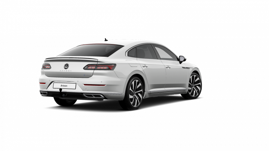 Volkswagen Arteon, Arteon R-Line 1,4 TSI eHybrid 160 kW, barva bílá