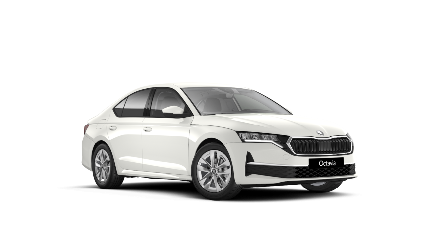 Škoda Octavia, 2,0 TDI 85 kW 6° manuální, barva bílá