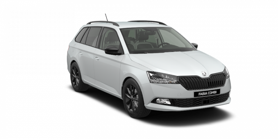 Škoda Fabia, 1,0 TSI 81 kW 6-stup. mech., barva bílá