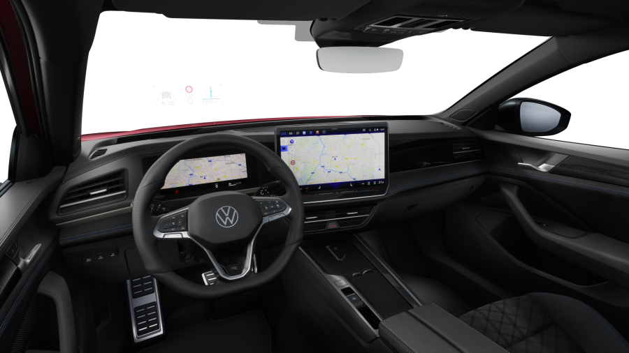 Volkswagen Passat, Passat R-Line People 2,0 TSI 150 kW, barva červená
