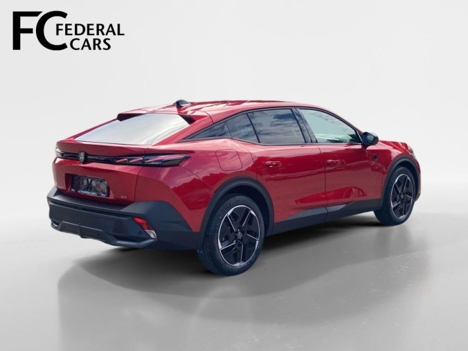 Peugeot 408, Peugeot 408 GT Hybrid 136 e-DCS6, barva červená