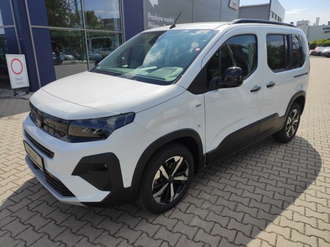 Peugeot Rifter, Peugeot Rifter GT 1.5 HDI 130k AUT8, barva bílá