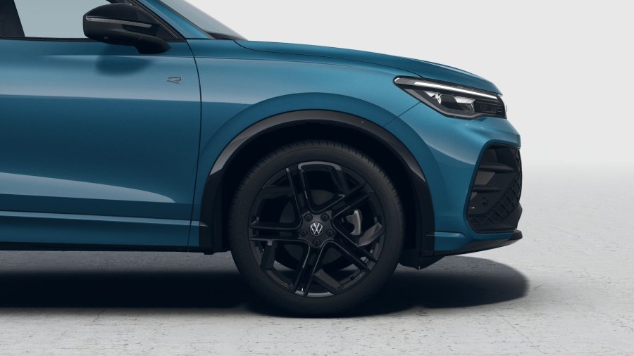 Volkswagen Tiguan, Tiguan R-Line People 1,5 eTSI 110kW mHEV, barva modrá