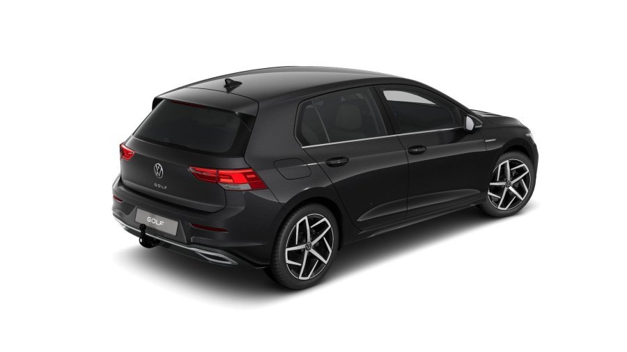 Volkswagen Golf, Golf Style 1,5 TSI 6G, barva černá