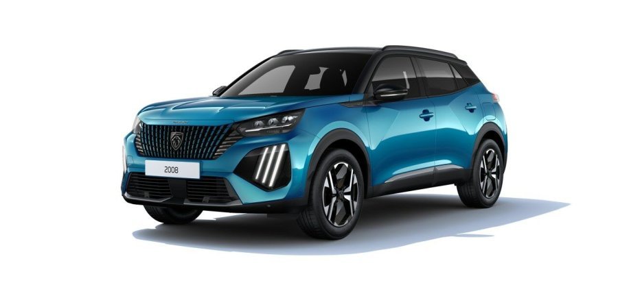 Peugeot 2008, Peugeot 2008 2008 GT Hybrid 145 e-DCS6, barva modrá