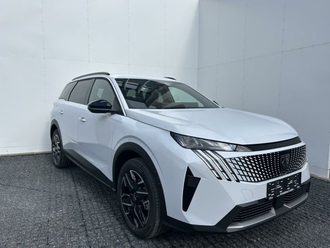 Peugeot 5008, Peugeot 5008 ALLURE Hybrid 145k e-DCS6, barva bílá