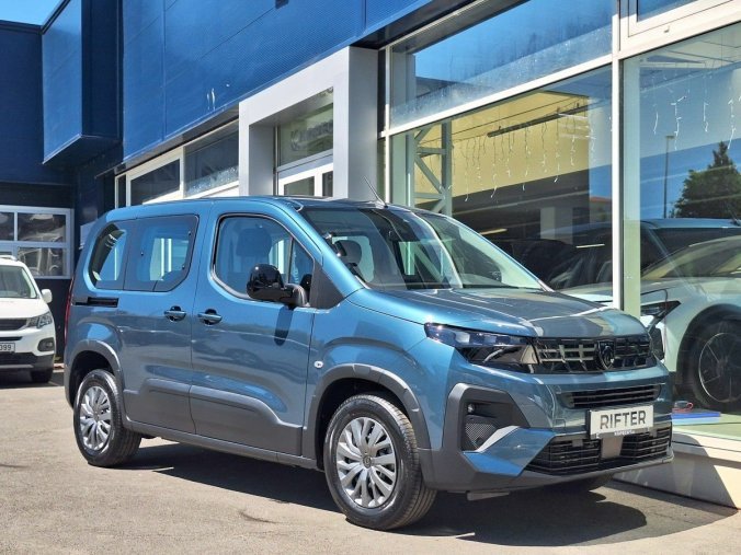 Peugeot Rifter, Peugeot Rifter ALLURE 1.5 BHDi 130K EAT8 N1, barva modrá