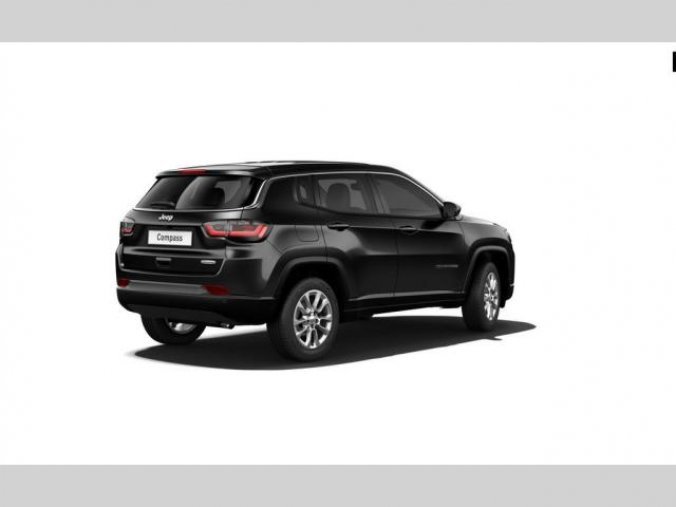 Jeep Compass, 1.3 130 PS Longitude 4x2 LED, barva černá