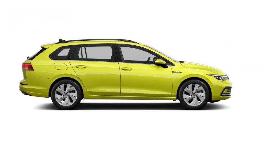 Volkswagen Golf Variant, Golf Variant Style 2,0 TDI 7DSG, barva žlutá