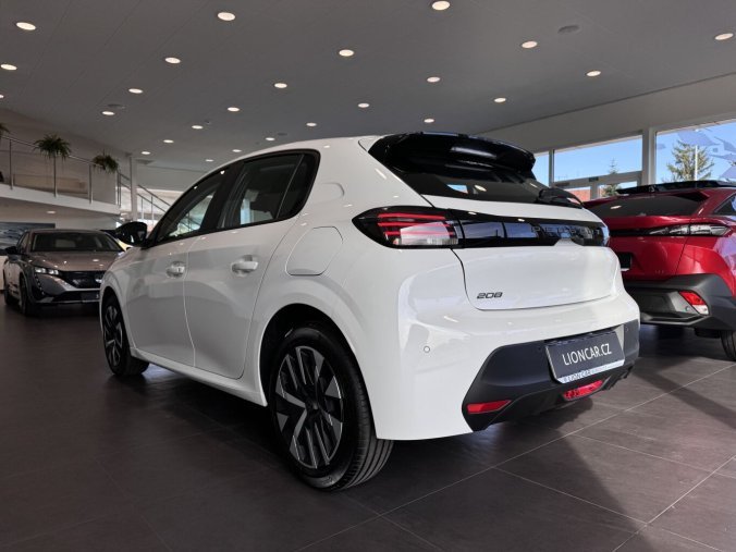 Peugeot 208, Peugeot 208 STYLE, 100 koní, zadní senzory, barva bílá