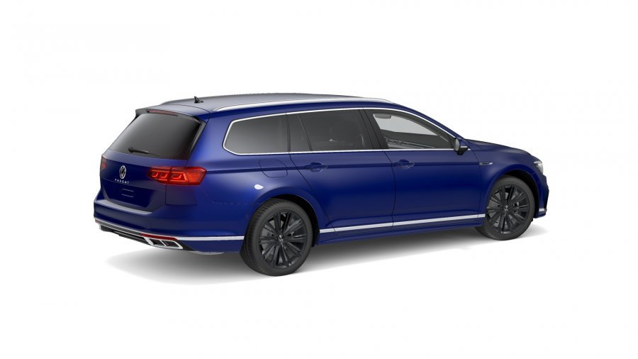 Volkswagen Passat Variant, Passat Variant Elegance 2.0 TSI 7DSG, barva modrá