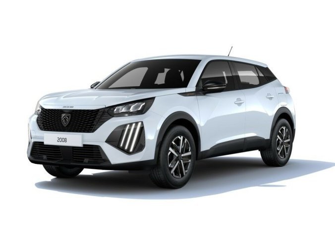 Peugeot 2008, Peugeot 2008 2008 STYLE Hybrid 145 e-DCS6, barva bílá