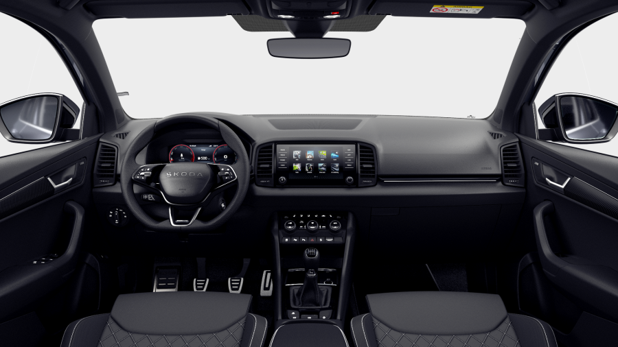 Škoda Karoq, 1,5 TSI 110 kW 6° manuální, barva šedá