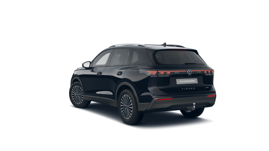 Volkswagen Tiguan, Tiguan People 1,5 eTSI 110 kW mHEV, barva černá