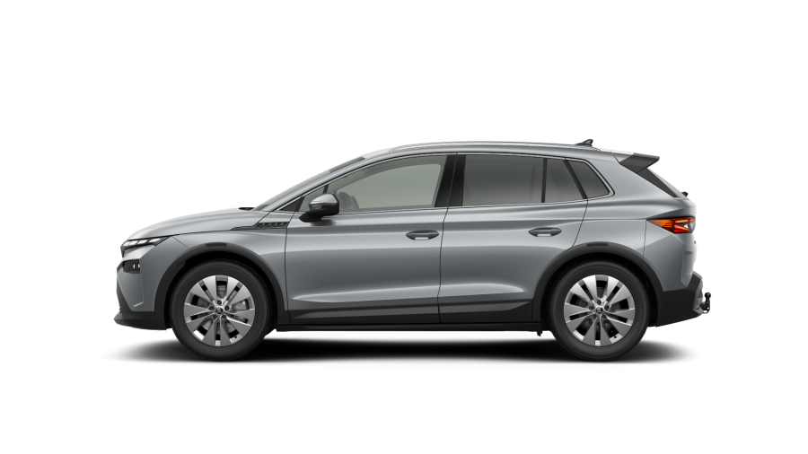 Škoda Elroq, 82 kWh 210 kW 1° převodovka, barva stříbrná
