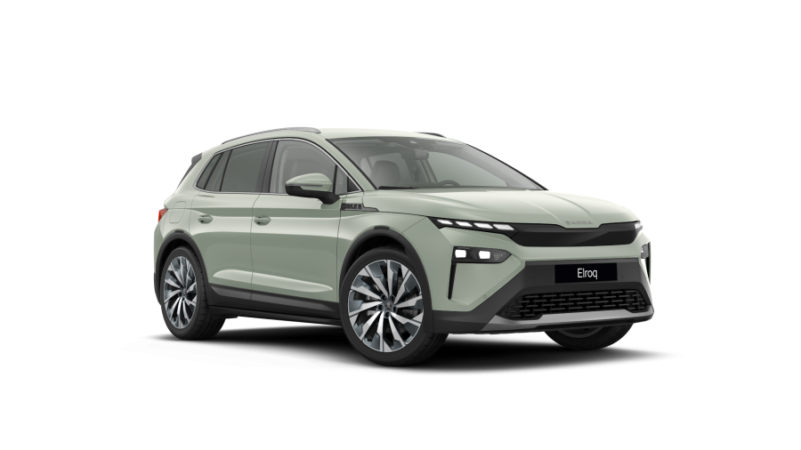 Škoda Elroq, 82 kWh 210,00 kW 1° převodovka, barva zelená
