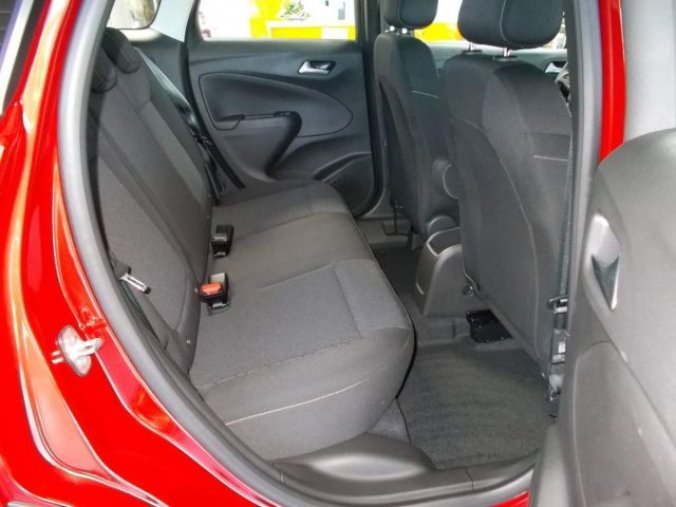Opel Crossland X, Edition F 12 XHL (81kW / 110HP, barva červená