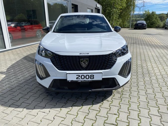 Peugeot 2008, Peugeot 2008 STYLE Hybrid 145 e-DCS6, barva bílá