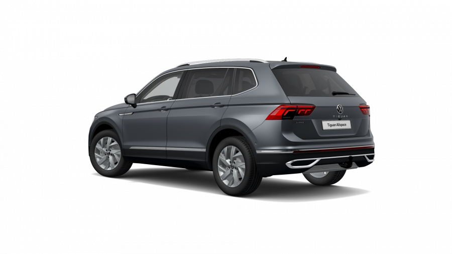 Volkswagen Tiguan Allspace, Allspace Elegance 1,5 TSI 110 kW 7DSG, barva šedá