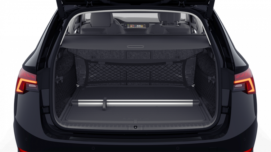 Škoda Octavia, 2,0 TDI 110 kW 7-stup. automat., barva černá