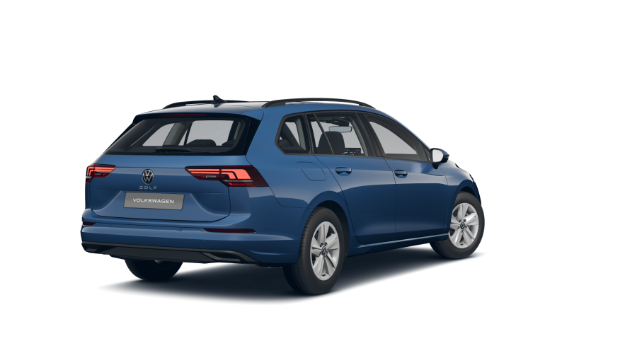 Volkswagen Golf Variant, Golf Variant Life 2,0 TDI 7DSG, barva modrá