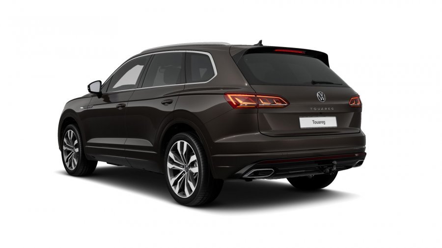 Volkswagen Touareg, Touareg R-Line V6 3,0 TDI 4MOT 8TT, barva hnědá