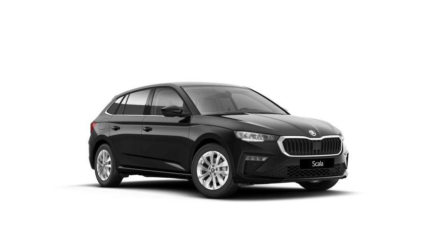 Škoda Scala, 1,0 TSI 85 kW 7-stup. automat., barva černá