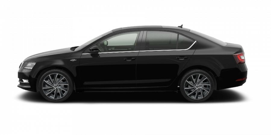 Škoda Octavia, 2,0 TDI 110 kW 7-stup. automat., barva černá