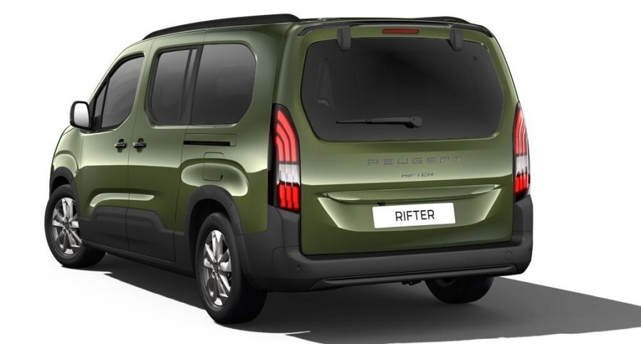 Peugeot Rifter, Peugeot Rifter LONG ALLURE BlueHDi 130 S&S MAN6, barva zelená