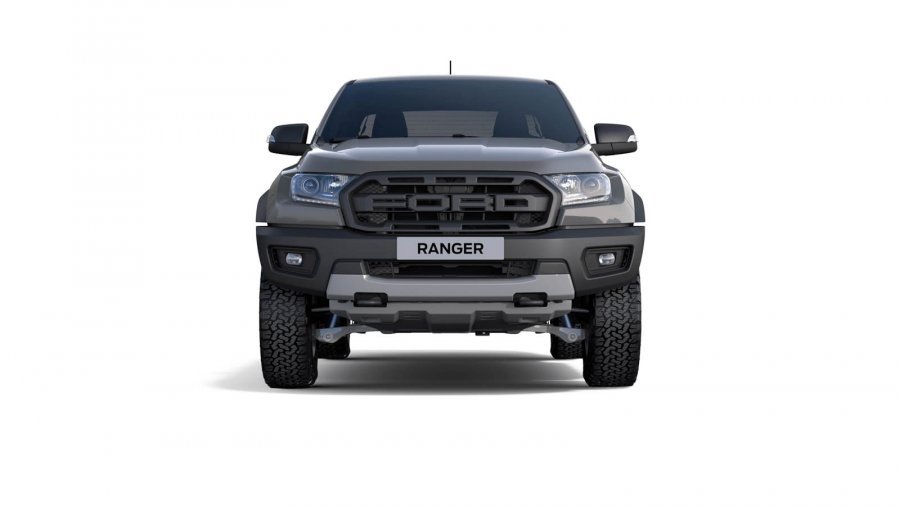 Ford Ranger, Raptor, Dvojkabina, 2.0 EcoBlue Bi-Turbo 157 kW/213 k, 10st. automatická, 4WD, barva šedá