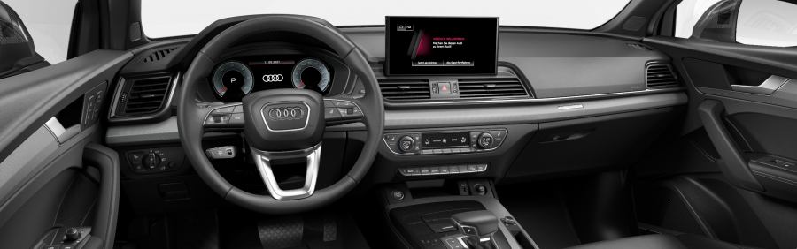 Audi Q5 Sportsback, Q5 SB S line 40 TDI 150kW quattro, barva šedá