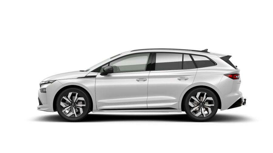 Škoda Enyaq iV, 82 kWh 1-stup. automat. 4x4, barva bílá