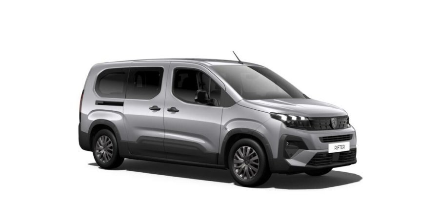 Peugeot Rifter, Peugeot Rifter LONG ALLURE BHDi 130, barva šedá