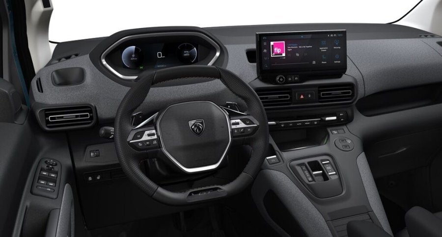 Peugeot Rifter, Peugeot Rifter LONG GT BlueHDi 130 S&S EAT8, barva modrá