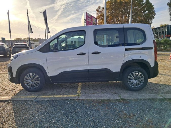 Peugeot Rifter, Peugeot Rifter ALLURE BlueHDi 100 S&S MAN, barva bílá