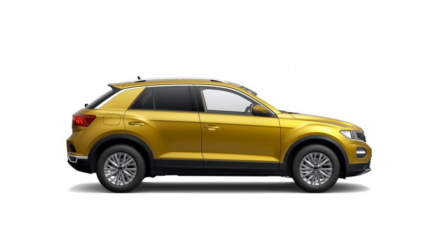 Volkswagen T-Roc, T-Roc Maraton Edition 1,5 TSI ACT 7DSG, barva žlutá