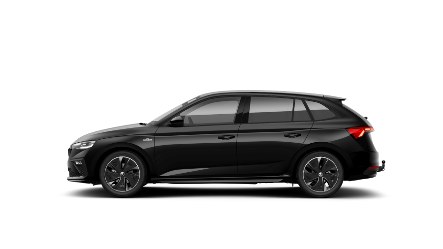 Škoda Scala, 1,0 TSI 85 kW 7-stup. automat., barva černá