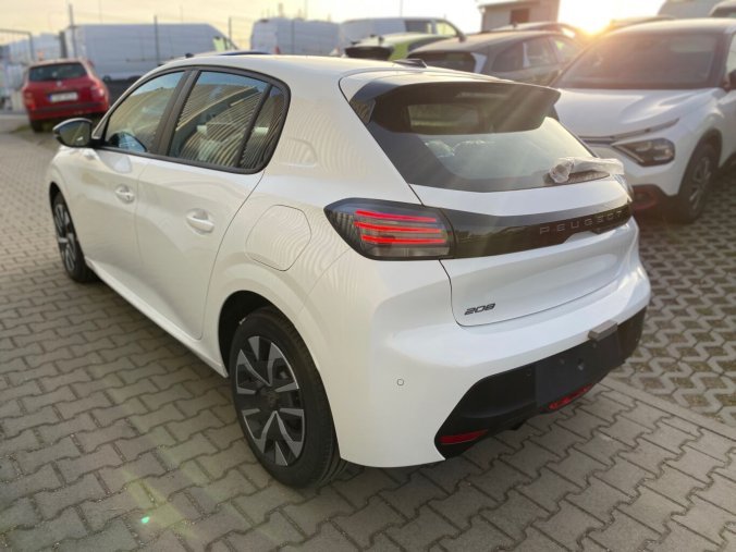 Peugeot 208, Peugeot 208 STYLE PureTech 100 MAN6 - 9416, barva bílá