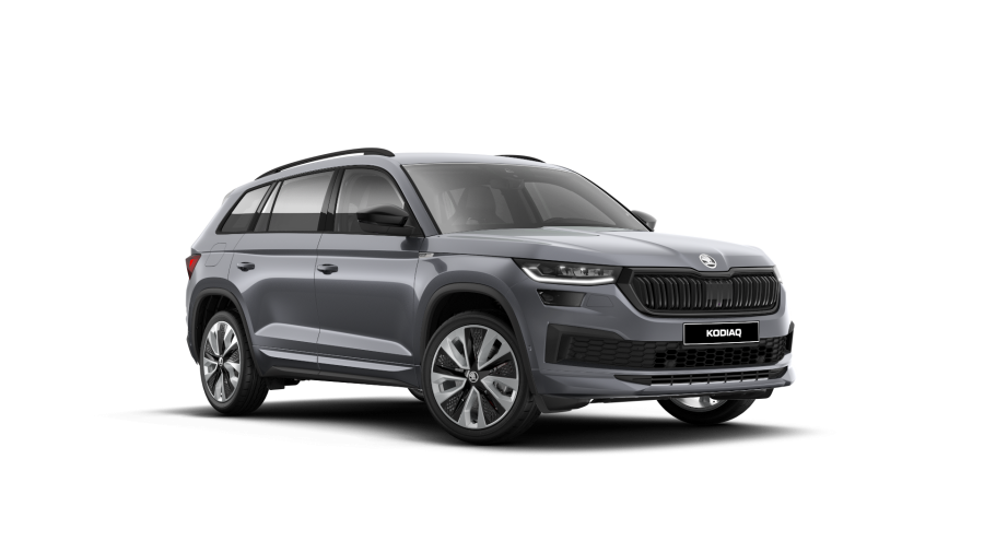 Škoda Kodiaq, 2,0 TDI 147 kW 7-stup. automat. 4x4, barva šedá