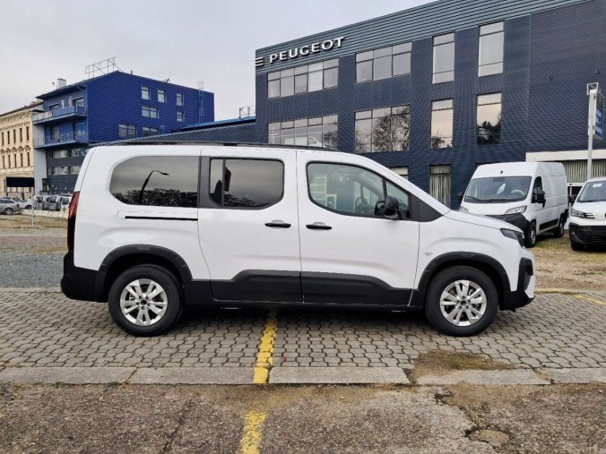 Peugeot Rifter, Peugeot Rifter LONG ALLURE BlueHDi 130 S&, barva bílá