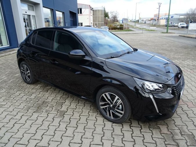 Peugeot 208, Peugeot 208 ALLURE 1,5 BlueHDi 100k MAN6, barva černá