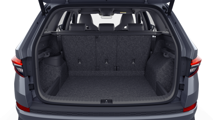 Škoda Kodiaq, 2,0 TSI 140 kW 7-stup. automat. 4x4, barva šedá
