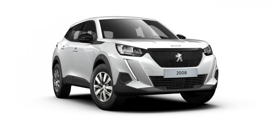 Peugeot 2008, ACTIVE 1.2 PureTech 100 S&S MAN6 + TAŽNÉ ZAŘÍZENÍ, barva bílá