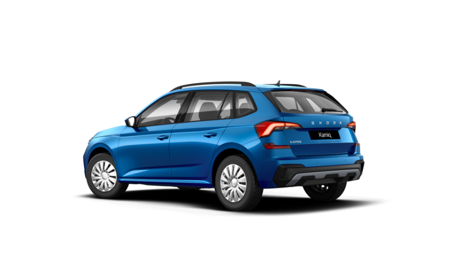 Škoda Kamiq, 1,0 TSI 70 kW 5° manuální, barva modrá