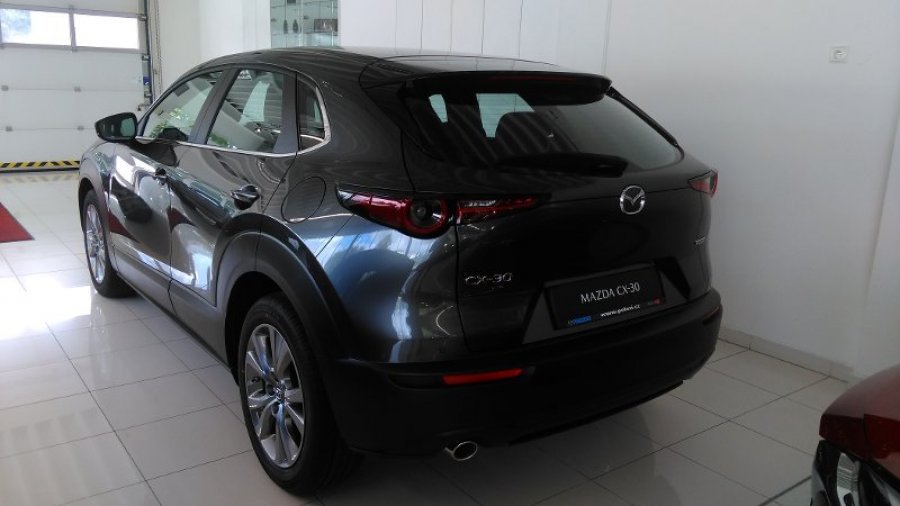 Mazda CX-30, 2.0 M/T, barva šedá