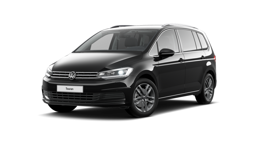 Volkswagen Touran, Touran People 1,5 TSI EVO2 6G, barva černá