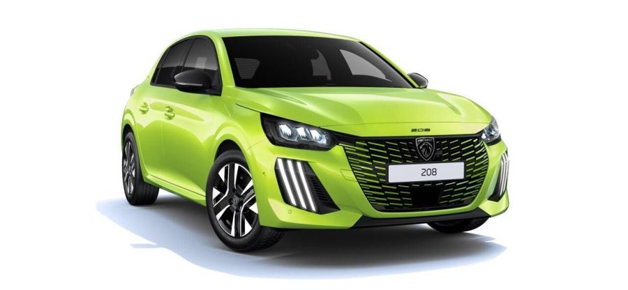 Peugeot 208, Peugeot 208 ALLURE Turbo 100 MAN6, barva zelená